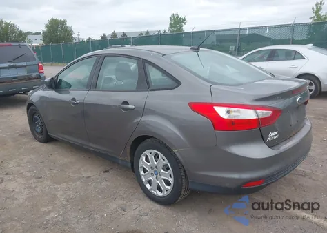 2012 Ford Focus Se from USA, damaged, VIN 1FAHP3F23CL225790